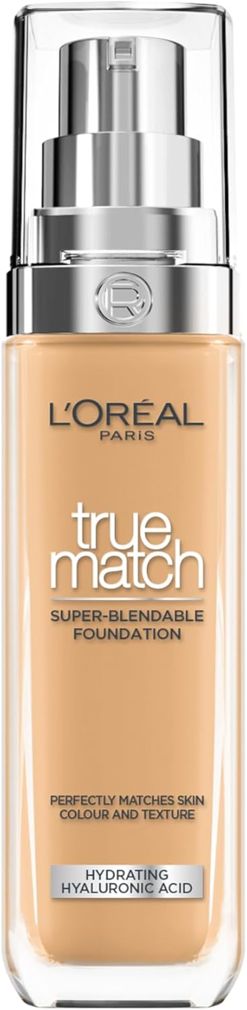 L'Oreal Paris True Match Ultra-Blendable Liquid Foundation with Hyaluronic Acid 5.5C Rose Sun 1 1 - 10.5N Coffee image number 6
