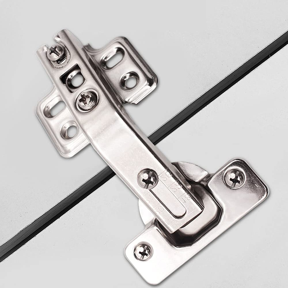 2 Pieces 135 Degree Corner Cabinet Door Hinge Kitchen Bathroom Cabinet Hinge