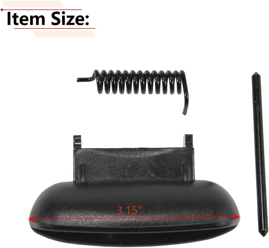 RLB-HILON Center Console Latch Compatible with Honda Civic 2006 2007 2008 2009 2010 2011 Year, for 83451-SNA-A01ZA