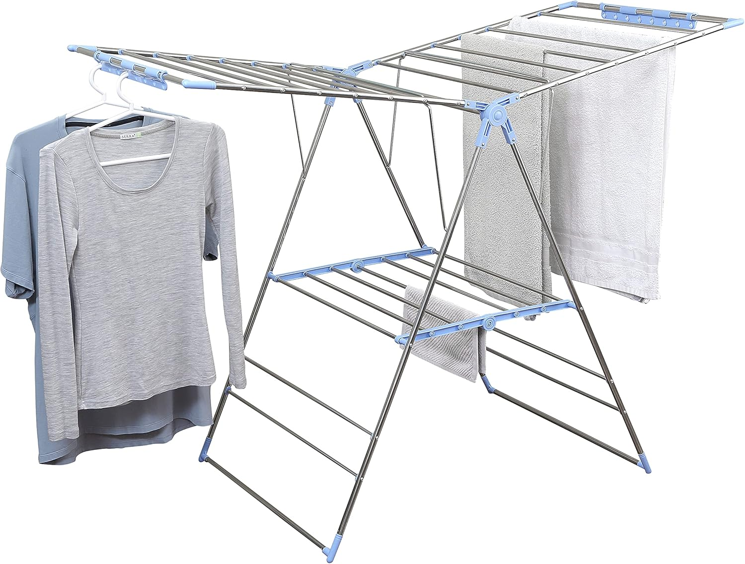 L.T. Williams 28 Rail a Frame Stainless Steel 70Cm with Hang Tight Bonus Pack Clothes Airer image number 1