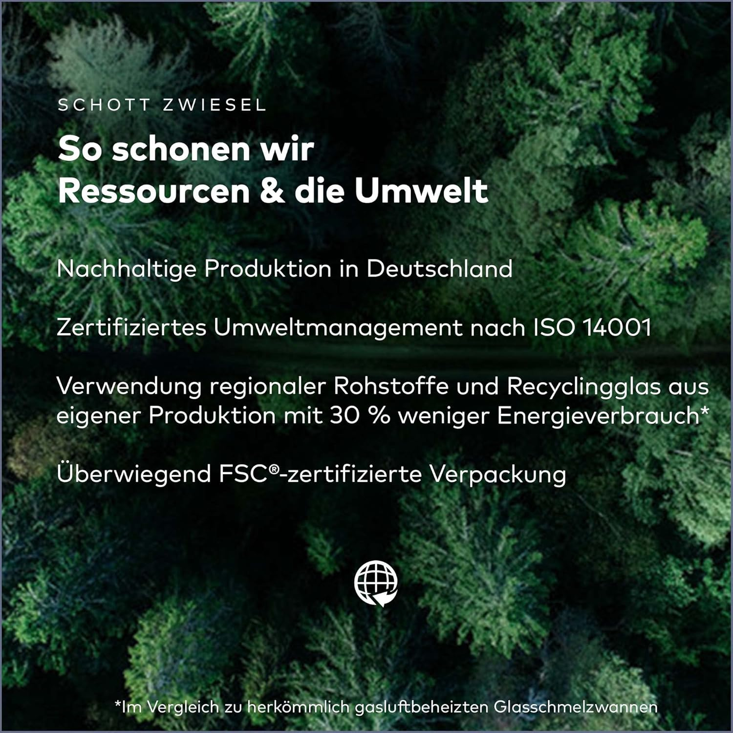 SCHOTT ZWIESEL Miovino White Wine Glass (Set of 4), Modern Wine Glasses for White Wine, Dishwasher Safe Tritan Crystal Glasses, Made in Germany (Item No. 124050) image number 4