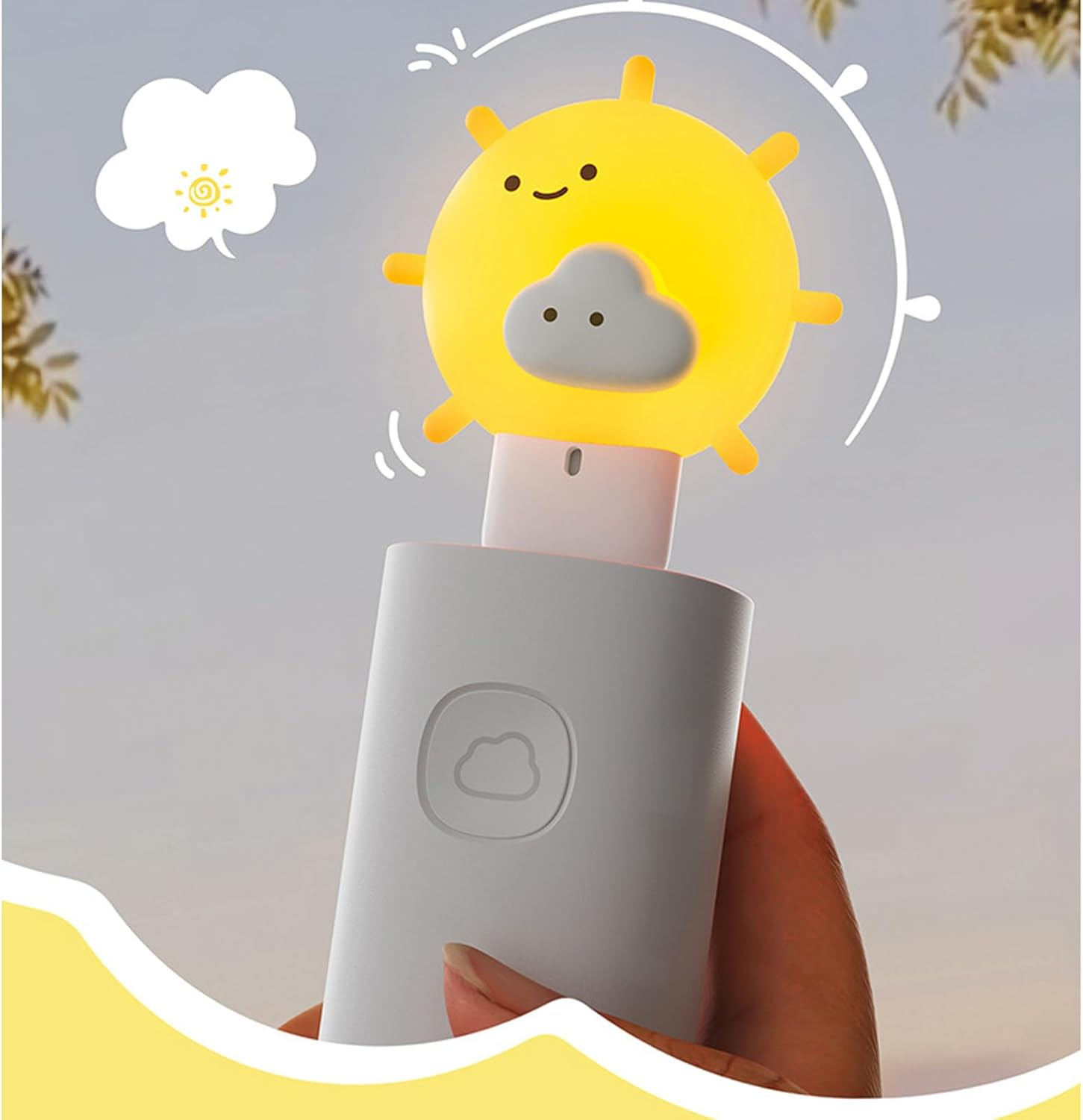 Led Usab Night Light Portable Mini Computer Lamp, USB Interior Lamps Car, Rainbow Night Light,2025 New Lightning Night Light, for Bedroom, Bathroom, Hallway, Car (C#1-1PCS) image number 3