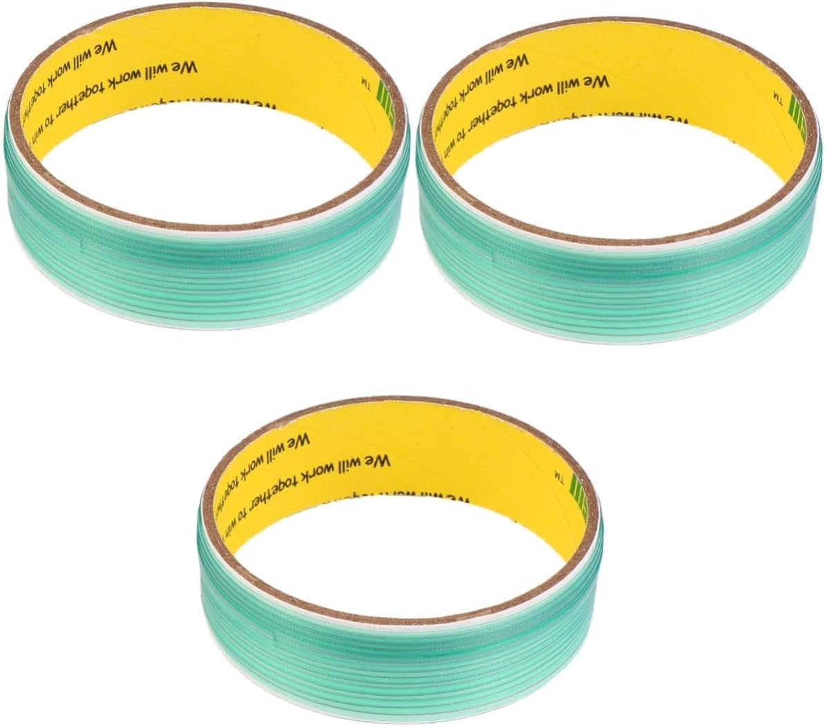 3Pcs Traceless Car Cutting Tape for Film Flexible Design for Contoured Shapes Lightweight and Portable for Bumpers Door Handles and Mirrors image number 1