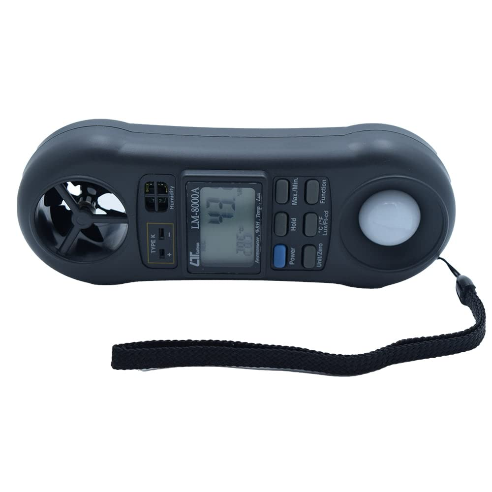 *1 Day Shipping* 4 in 1 Anemometer | Model: LM-8000A | Arrives in 2-3 Days