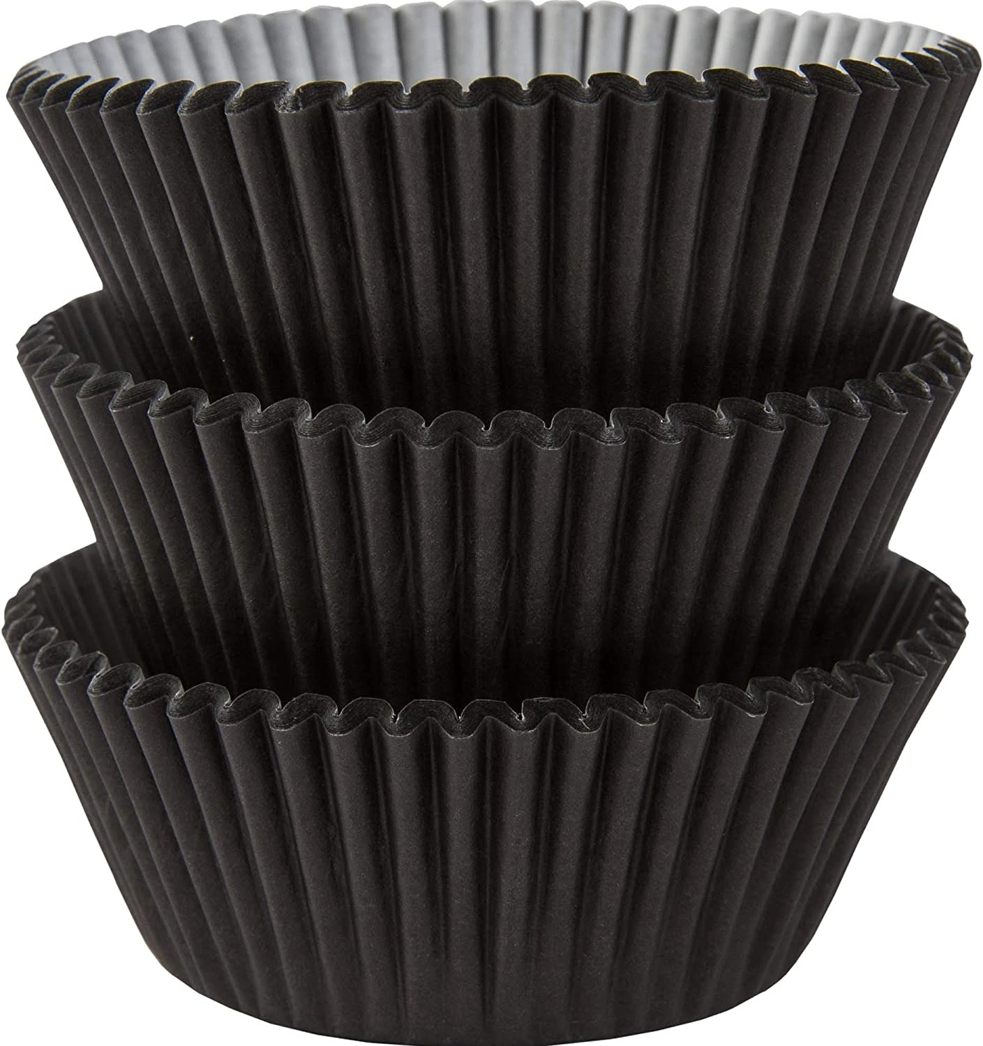 Mini Cupcake Cases Bright Pink