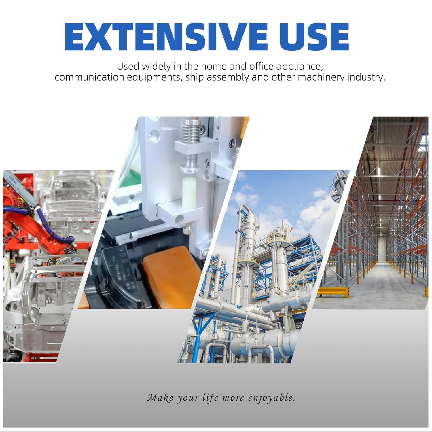 Glarks 114Pcs M6 X 10/30/50/60/70/80Mm Pan Head Phillips Machine Screws Set, 304 Stainless Steel, Fully Thread, Silver Cross Head Screws Bolts with Nuts and Washers for Cabinet Drawer Knob Pull Handle image number 2