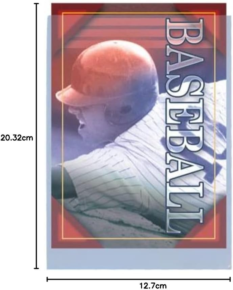 Ultra Pro Penny Sleeves, 100 Count, Ultra Clear, Soft Card Sleeves for 2-5/8" X 3-5/8" image number 1