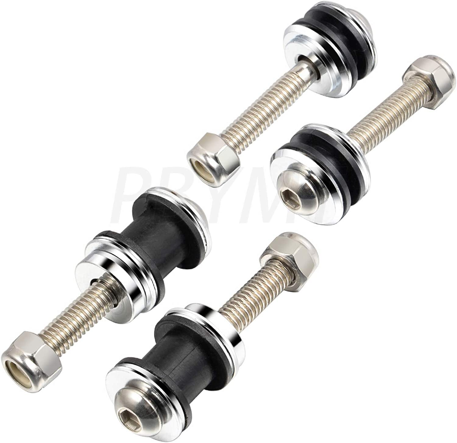 PBYMT Detachable Sissy Bar Backrest Docking Hardware Kit Compatible for Harley Sportster XL 883 1200 2004-2019 image number 5