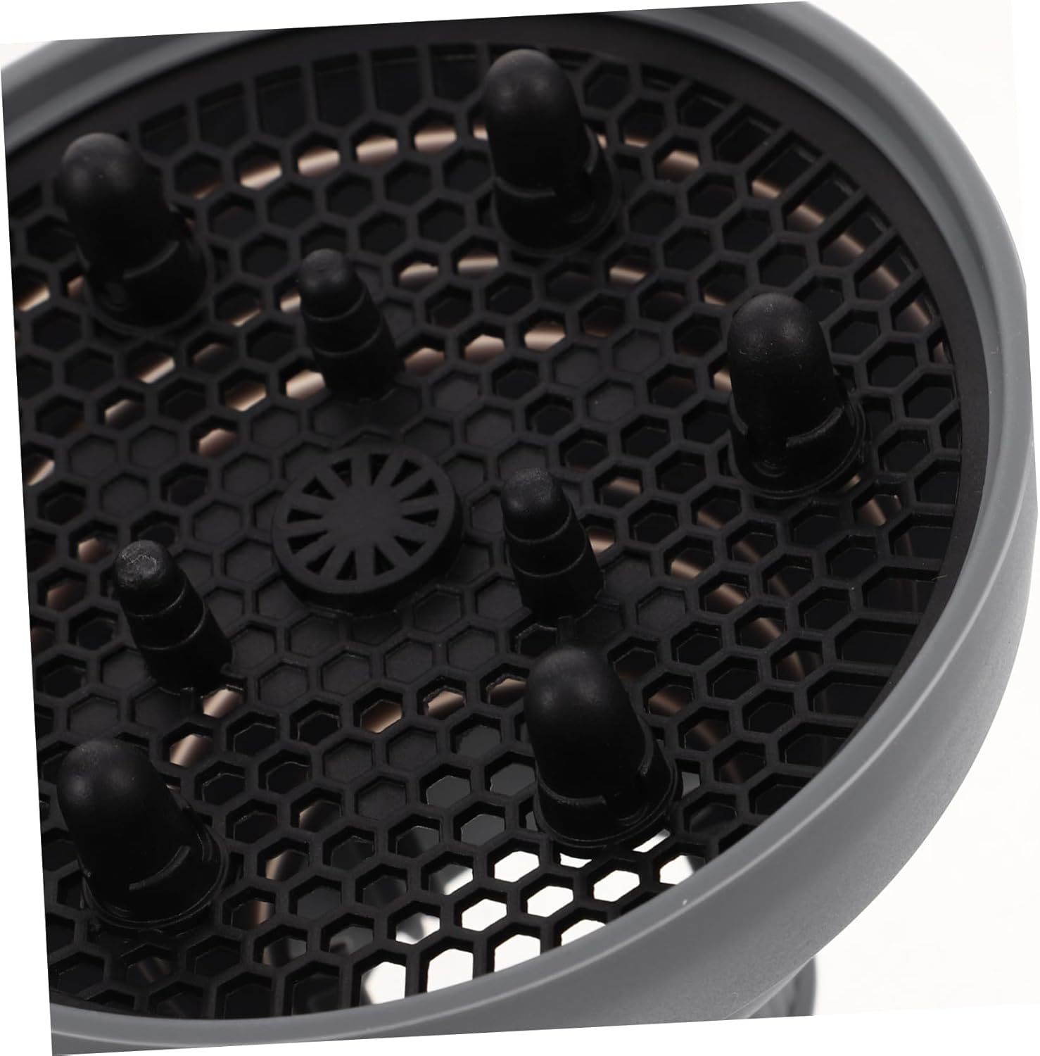 WOFASHPURET Hair Dryer Cover Silicone Diffuser Travel Hair Dryer Collapsible Diffuser image number 5