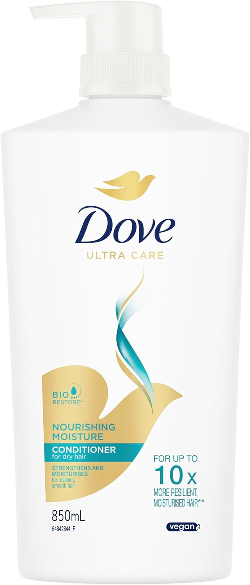 Dove Nourishing Moisture Hair Conditioner 850 Ml image number 6