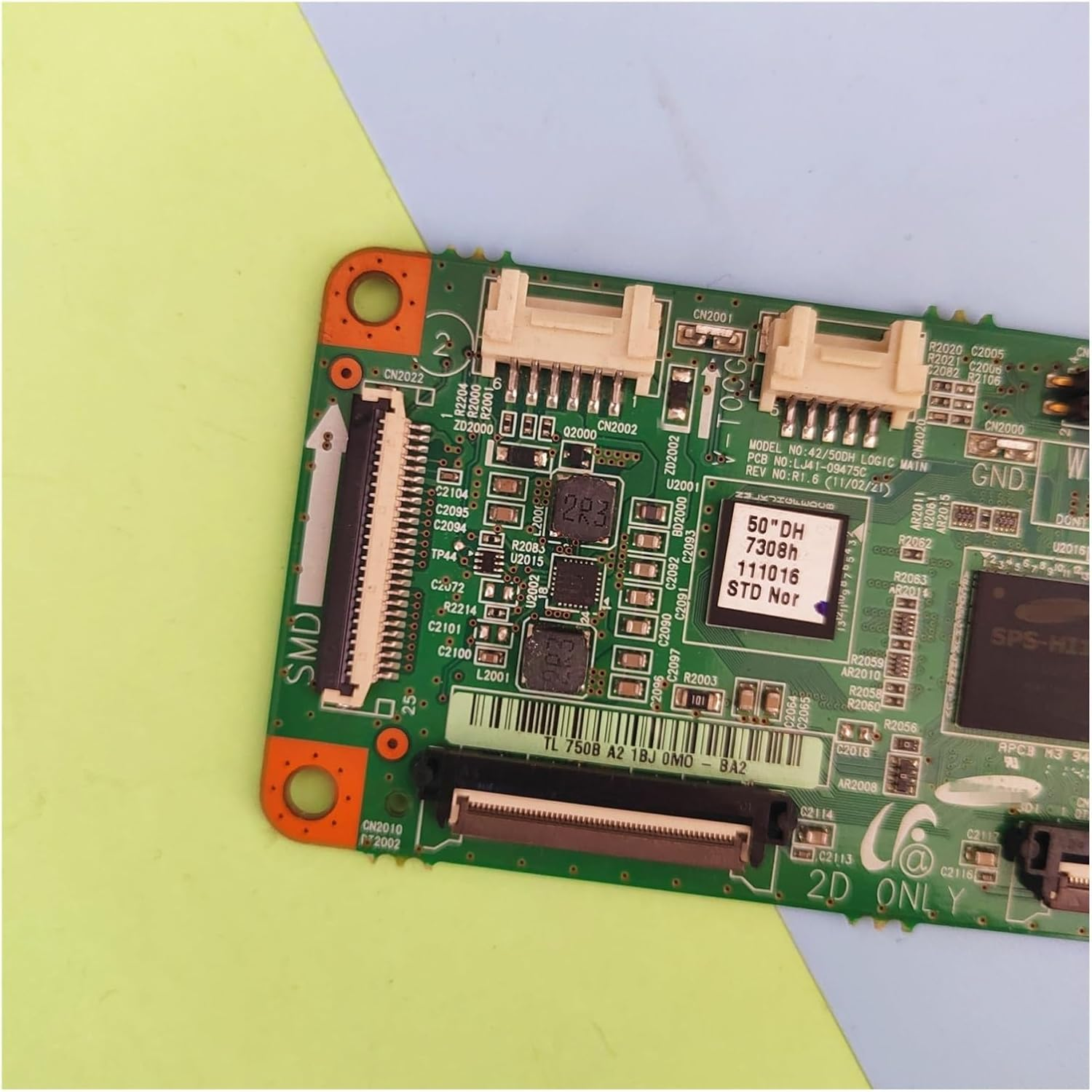 LJ41-09475C LJ92-01750A LJ92-01750B 50'' DH T-Con Board 42/50DH LOGIC Board for 50 Inch 51 Inch Plasma TV image number 1