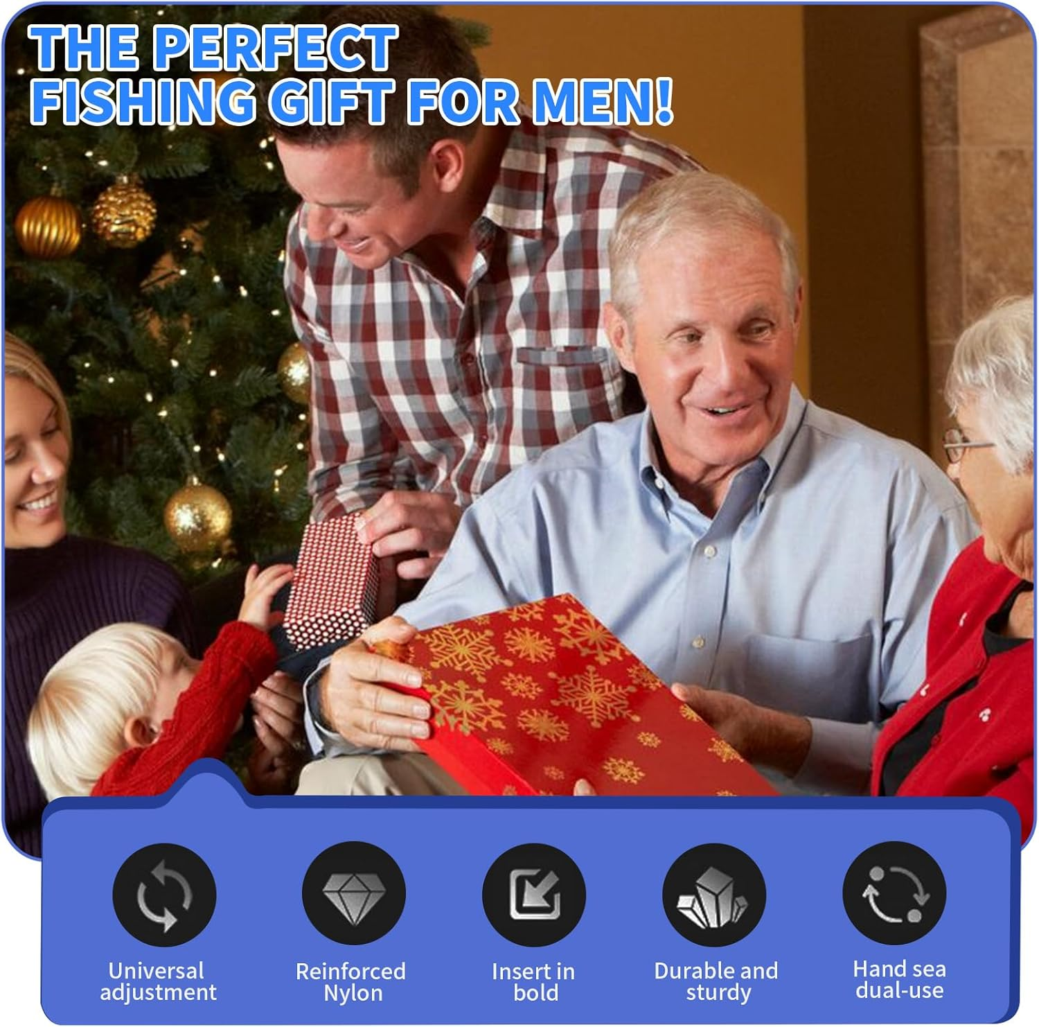 2 Pcs Fishing Rod Holders for Bank Fishing, 360 Degree Adjustable Lake Bank Fishing Rod Pole Holders, Free Positioning Fishing Pole Bracket, Fishing Pole Holders for Ground, Beach, Bank image number 4