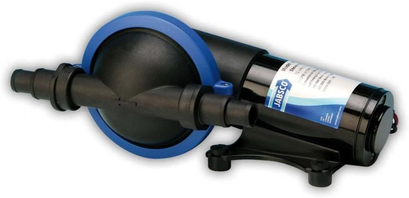 Jabsco 50880 Series Marine Filter-Less Shower Drain/Bilge Pump, 3.7 GPM, 3/4 Inch Connections image number 1