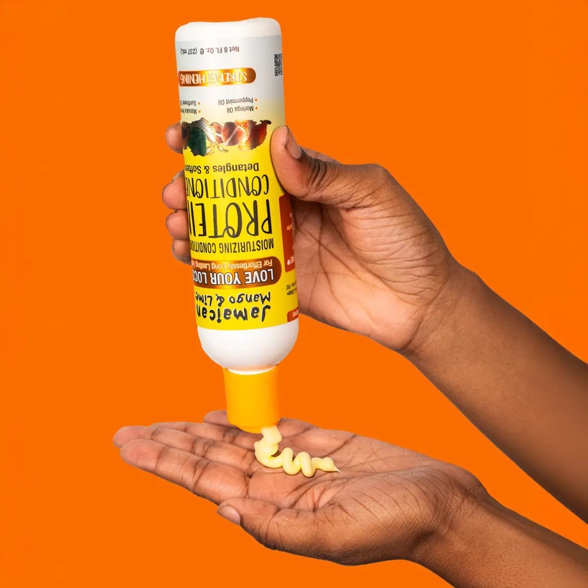 Jamaican Mango & Lime Protein Conditioner, 8 Ounce image number 1