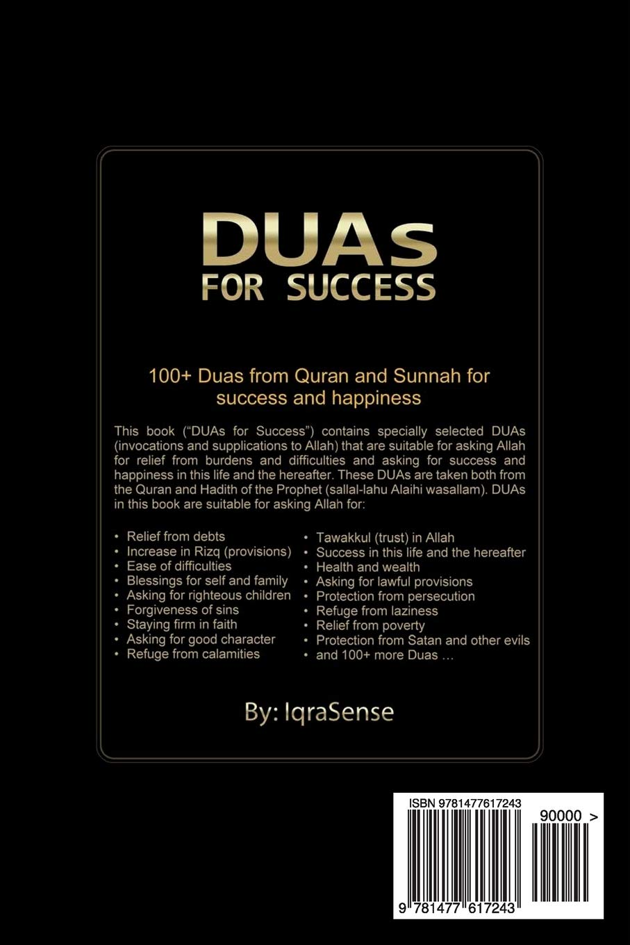 Duas for Success: 100+ Duas (Prayers and Supplications) from Quran and Hadith image number 1