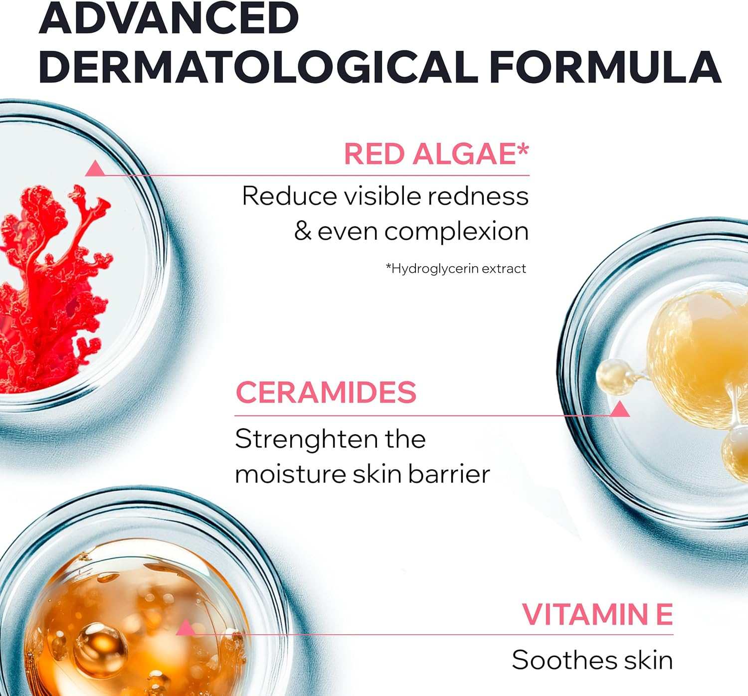 Uriage Ros&eacute;liane Anti-Redness Face Cream 40Ml - Soothes, Hydrates, Reduces Redness of Sensitive Skin Prone to Rosacea - with Shea Butter & Ginseng - Rich Cream, Long-Lasting Comfort - Non-Comedogenic image number 6