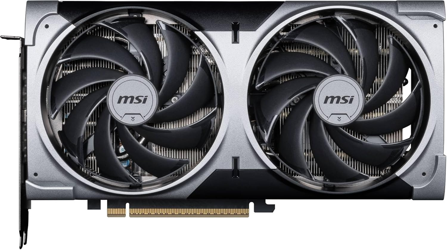 MSI RTX 5070 12GB VENTUS 2X OC Graphics Card image number 3