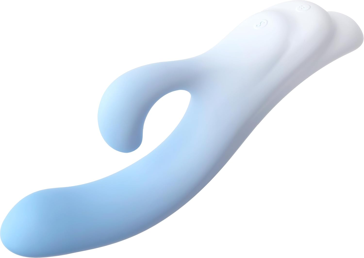 OSURGING Curved Vibrator Thrusting Dildo Sex Toys for Women, Dual Rabbit Vibrator Personal Massager, Clit & G-Spot Massager with 8 Modes and 4 Frequencies Sex Toy for Women Couples image number 3