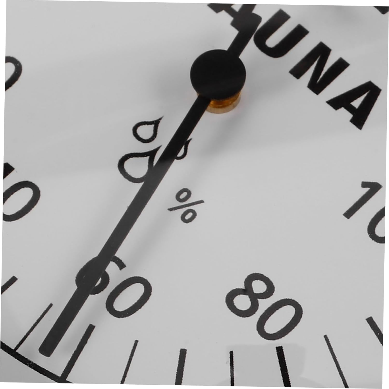 Sauna Hygrothermograph Temperature Humidity Measurer Indoor Sauna Room Thermometer Hygrometer Wall-Mounted Simple Measuring Tool image number 3