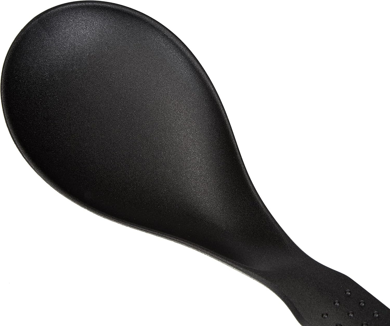 Lacor Nylon Gravy Spoon, Black, 25 X 7 X 30 Cm