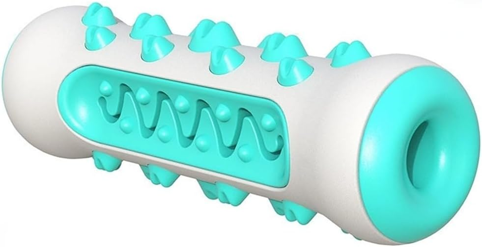 Poemtian Dog Chew Toy Dog,Teeth Cleaning Stick Bone Toy,Tough Durable Dogs Toys with Natural Rubber,Dental Oral Care for Small,Medium and Large Dogs,Stress Relief