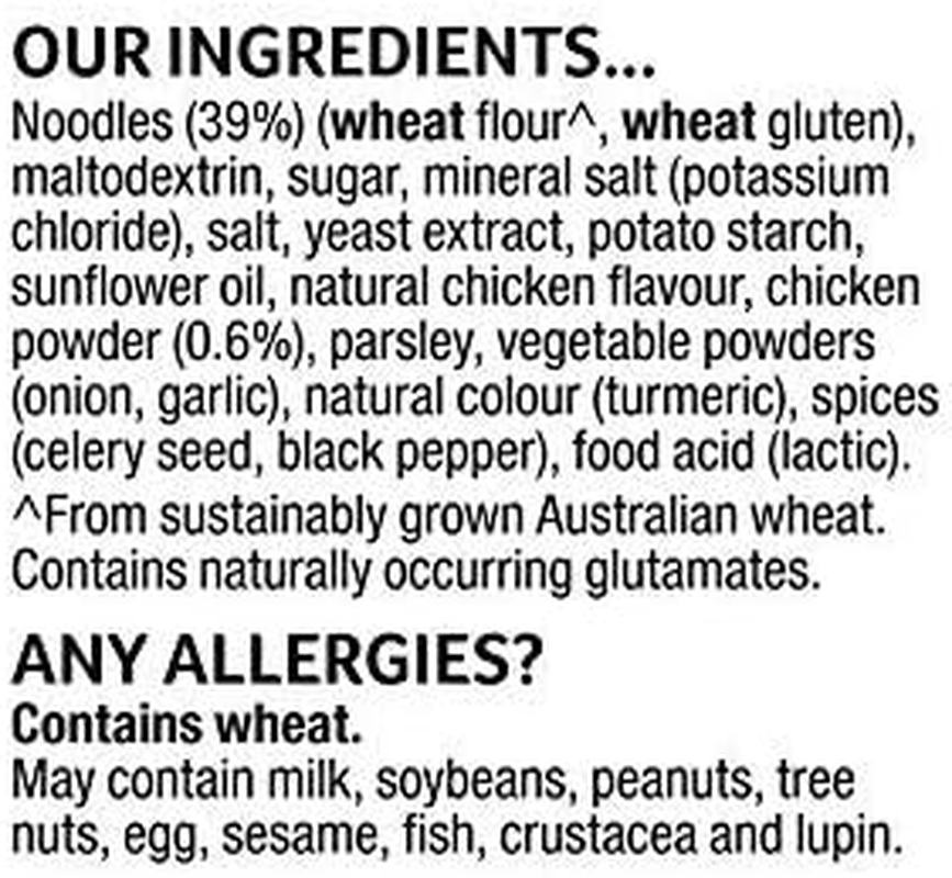 CONTINENTAL Cup-A-Soup, Homestyle Chicken Noodle, 2 Pack, 40G image number 1