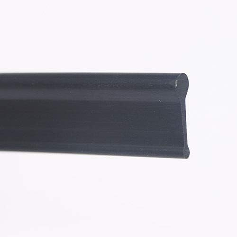 ELEGANT Soft Rubber Shower Seal for Folding Bath Screen Enclosure Black Colour