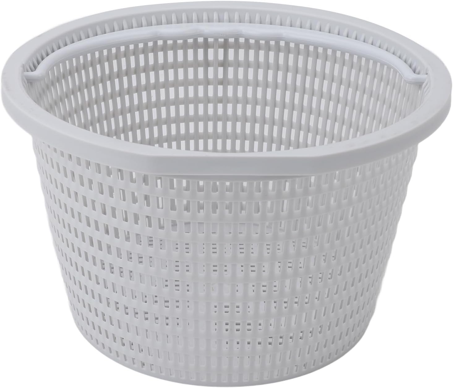 Skimmer Basket, Pool Basket Skimmer Pool Filter Basket with Handle Plastic Pool Filter Basket, Universal Skimmer Basket, Large Size Filter Basket Replacement for Swimming Pools, image number 4