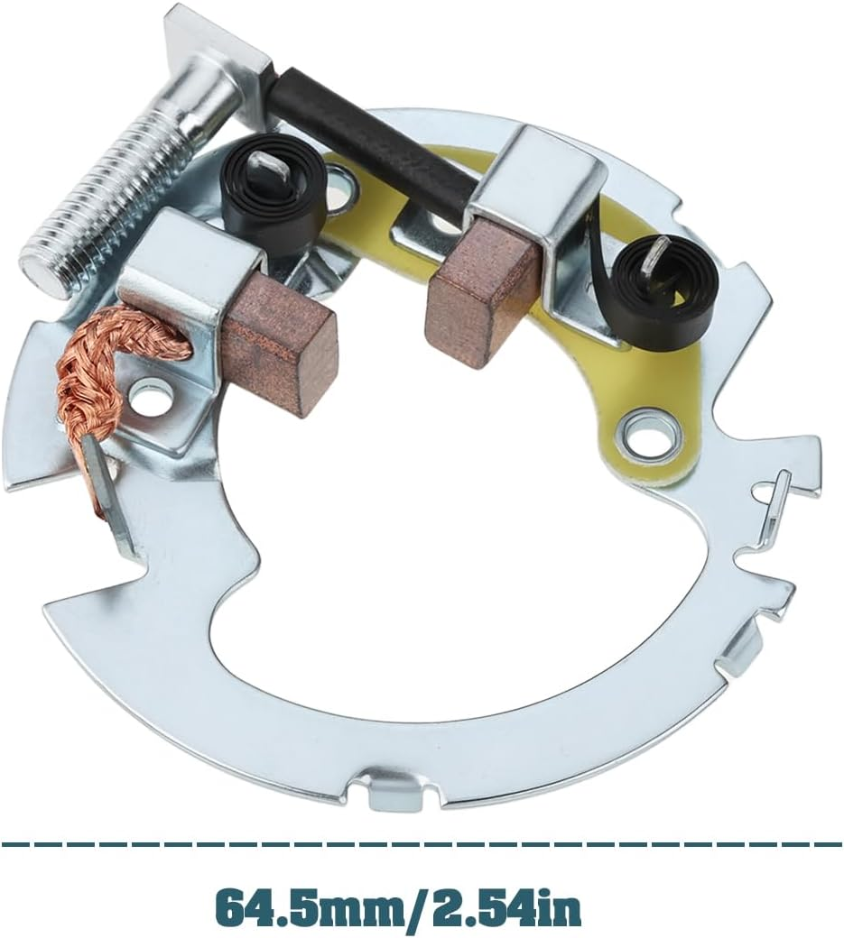 Motorcycle Starter Motor Electric Carbon Brush Holder 0449-Kkyuied Compatible with Honda CBF CBR SLR FMX image number 1