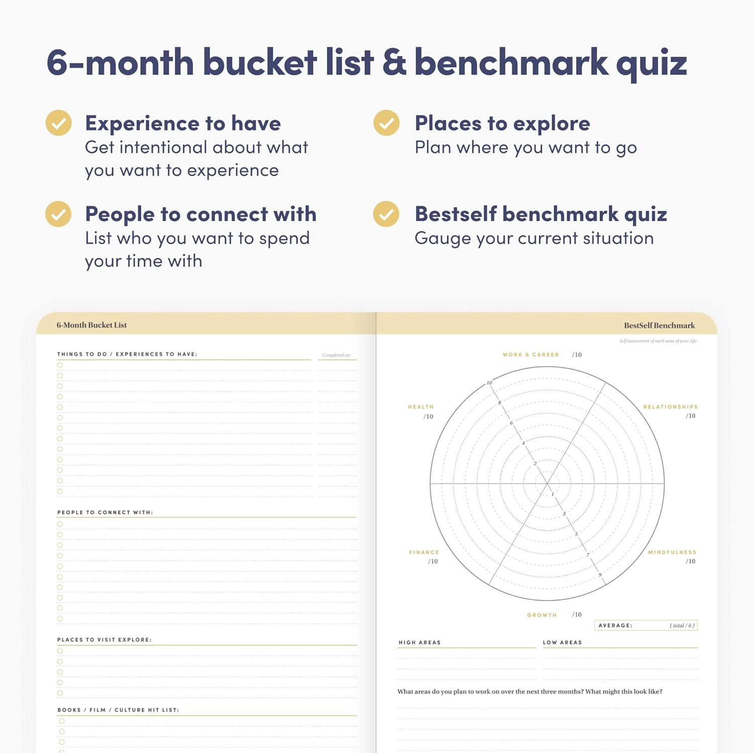 Bestself Daily Planner - 6-Month Undated Planner for Organization and Planning; Ideal Planner for Students, Schools, Colleges, Working Professionals - Mist image number 5