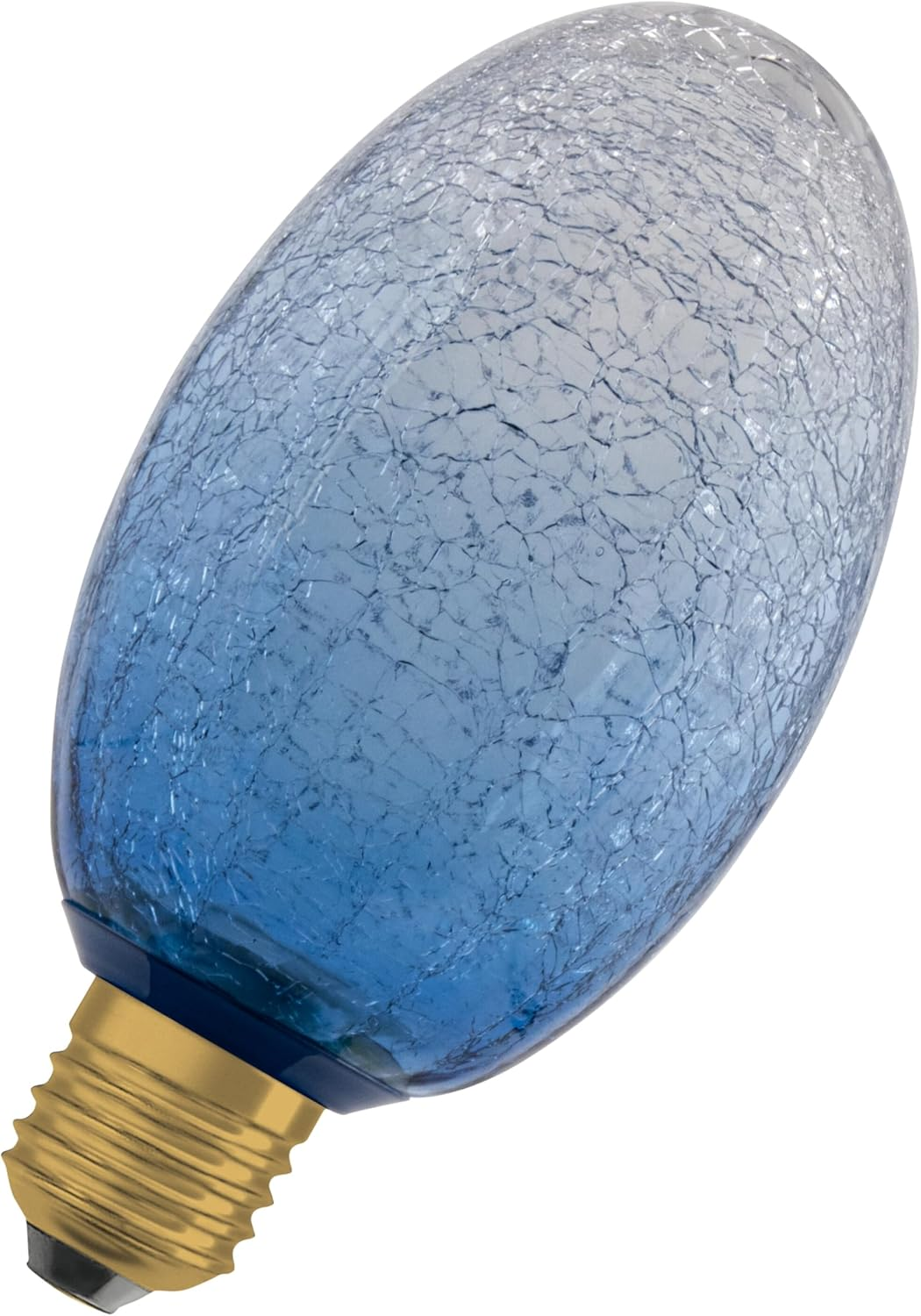 OSRAM Decorative LED Lamp in Cracked Glass in Cracked Glass, Long Blue image number 4