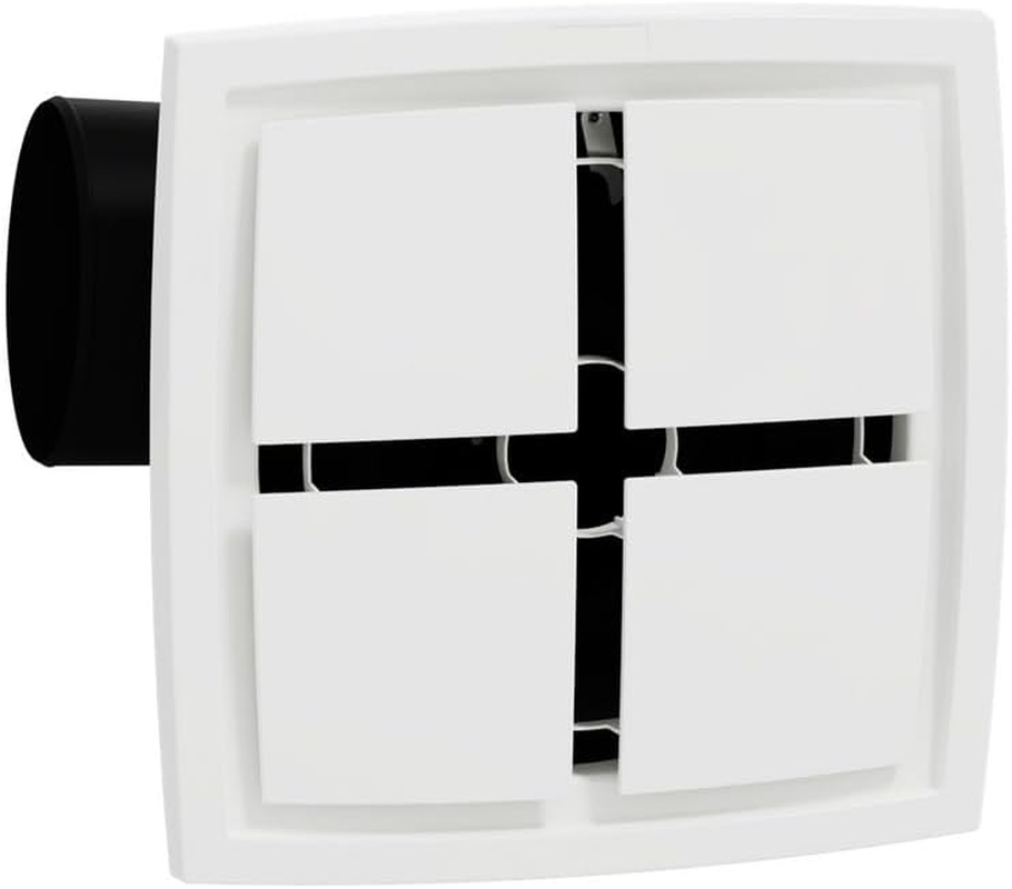 Clipsal Airflow Square Fascia Ceiling Exhaust Fan White | CEF40N-WE image number 2