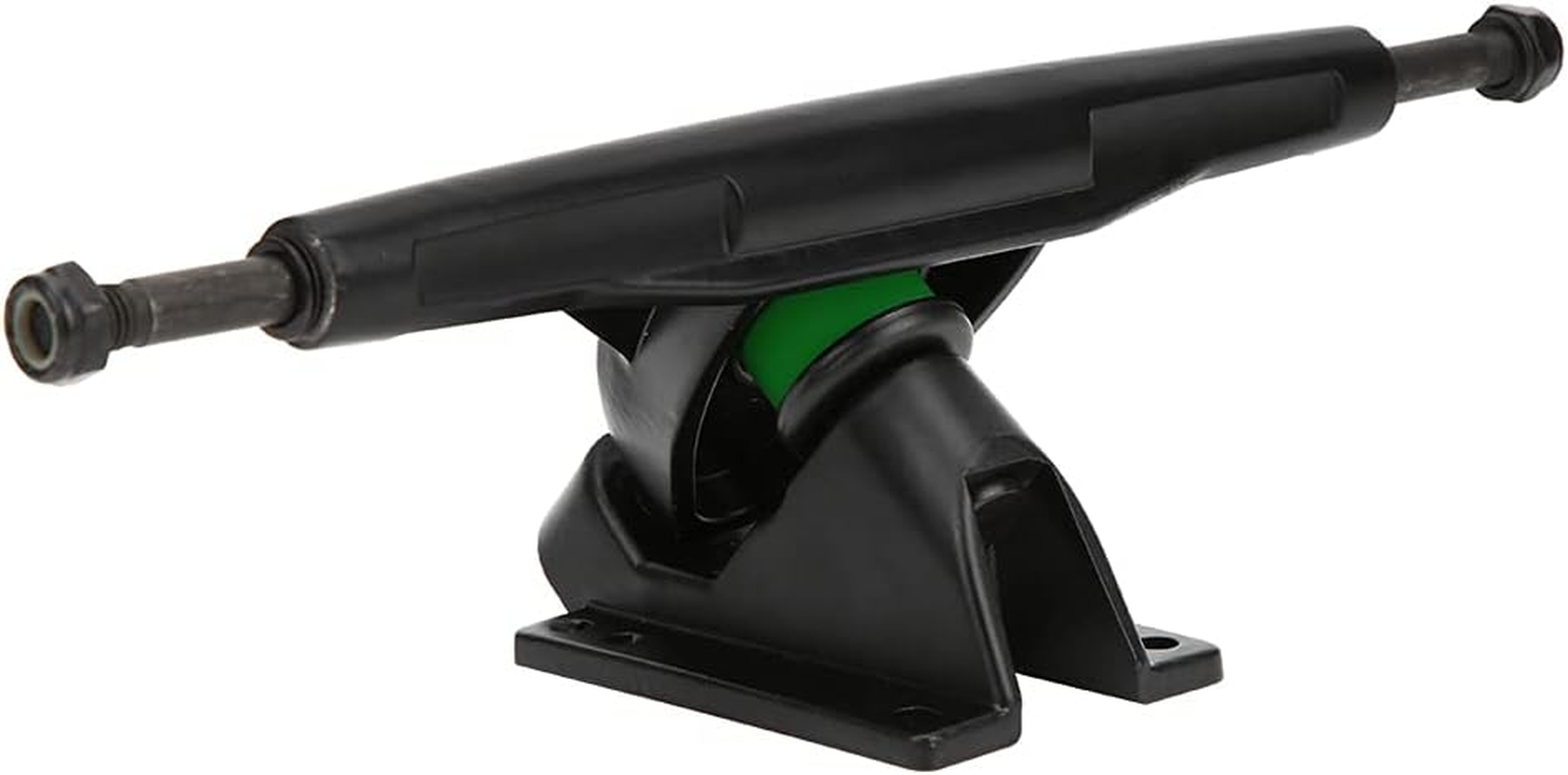 Skateboard Truck, 26X16X8Cm Lightweight Longboard Bracket, 7 Inch 2PCS Black Aluminium Alloy for Longboard Bracket Skateboard, Skateboard Bearings Hardware Combo Starter Kit image number 4