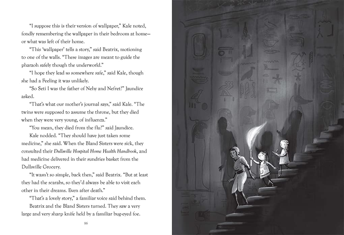 Flight of the Bluebird (The Unintentional Adventures of the Bland Sisters Book 3)