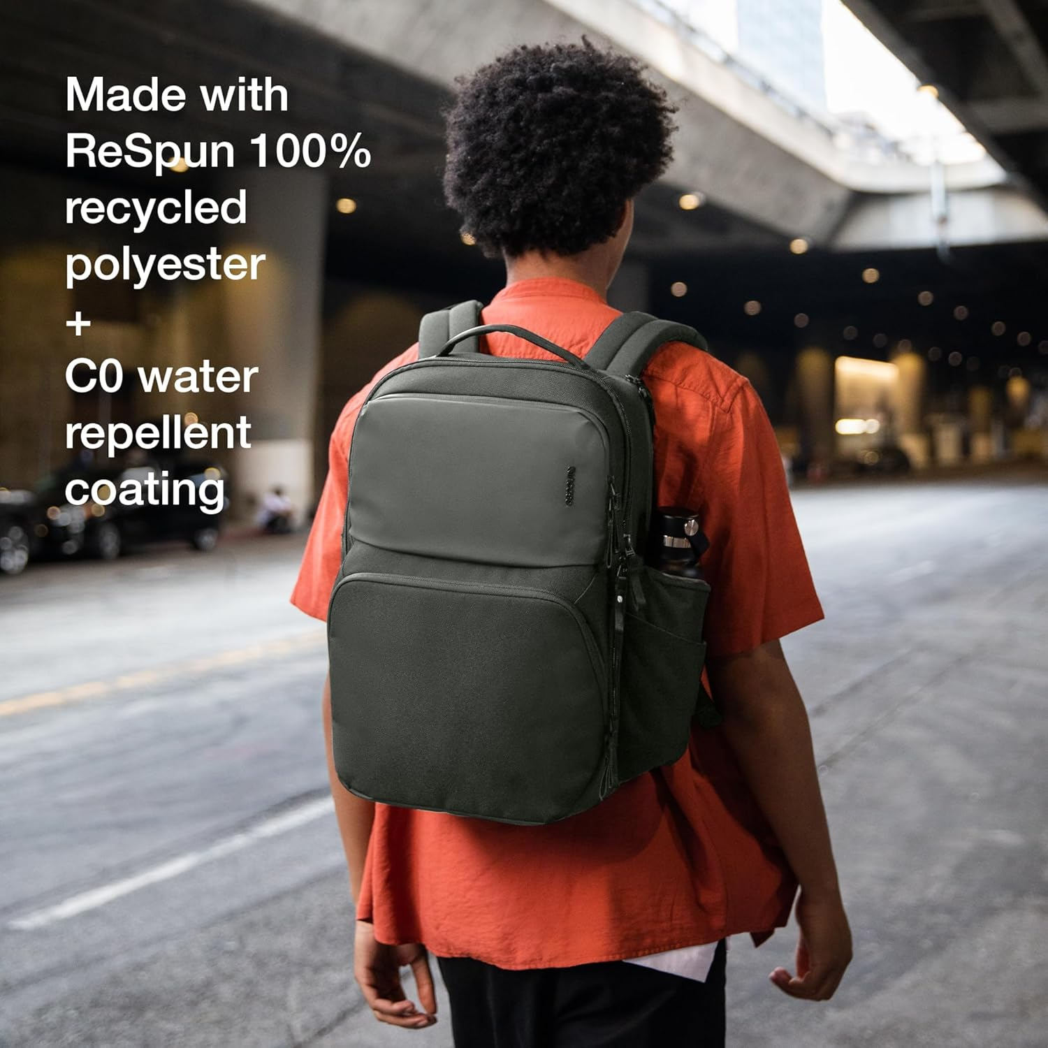 Incase A.R.C. Commuter Pack - Tech Backpack with Laptop Compartment - Heavy Duty Backpack & Laptop Bookbag image number 1