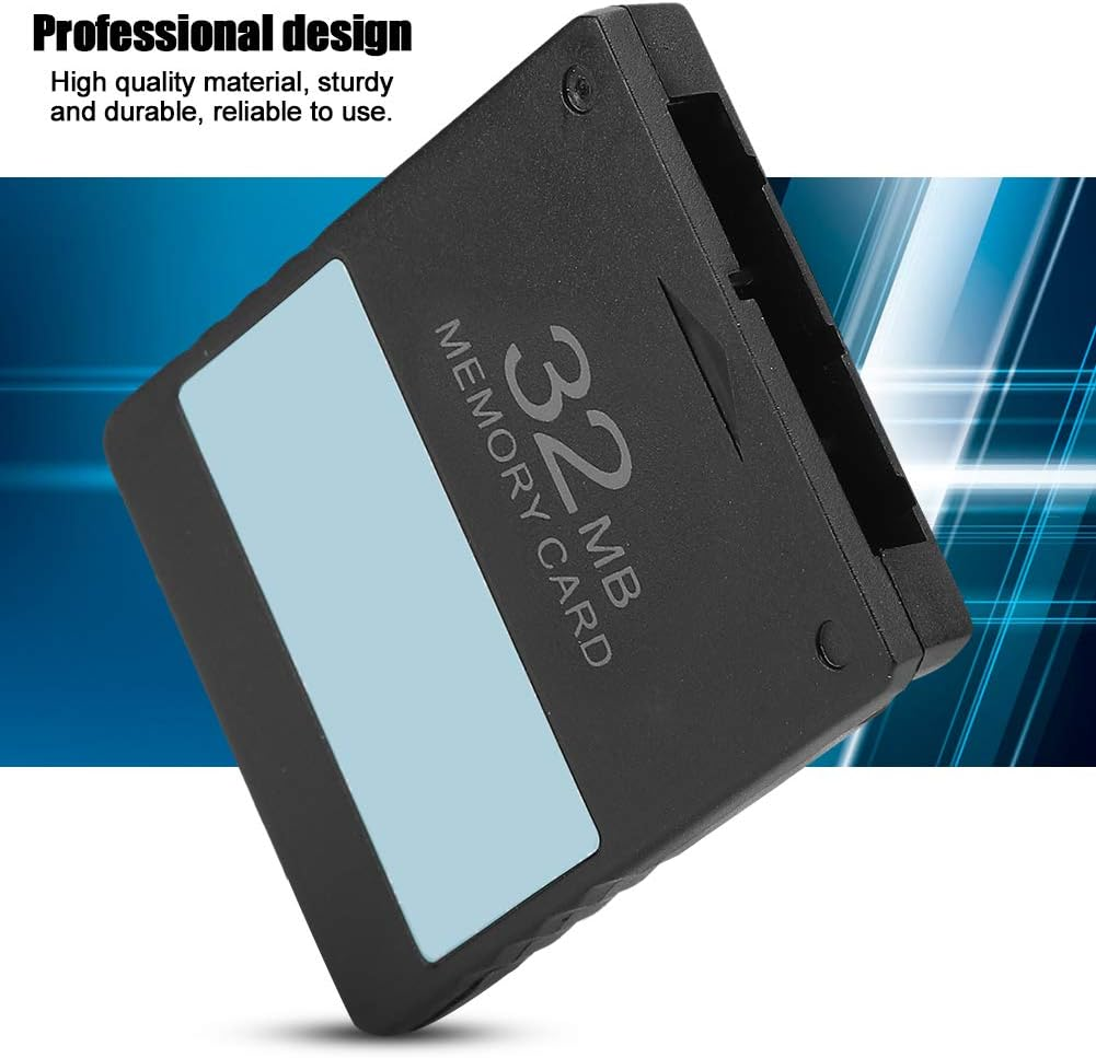 Dpofirs Memory Card (FMCB) - 32MB, Black - Gaming Console - Plug and Play, Stable Performance image number 4