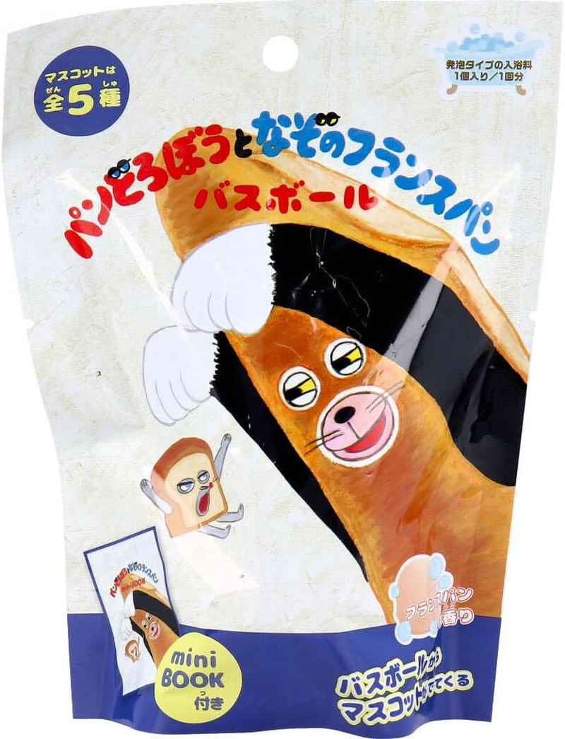 Nol Corporation OB-PDO-5-1 Bread Scent *Price Is per Piece *Enjoy What Mascot Comes Out