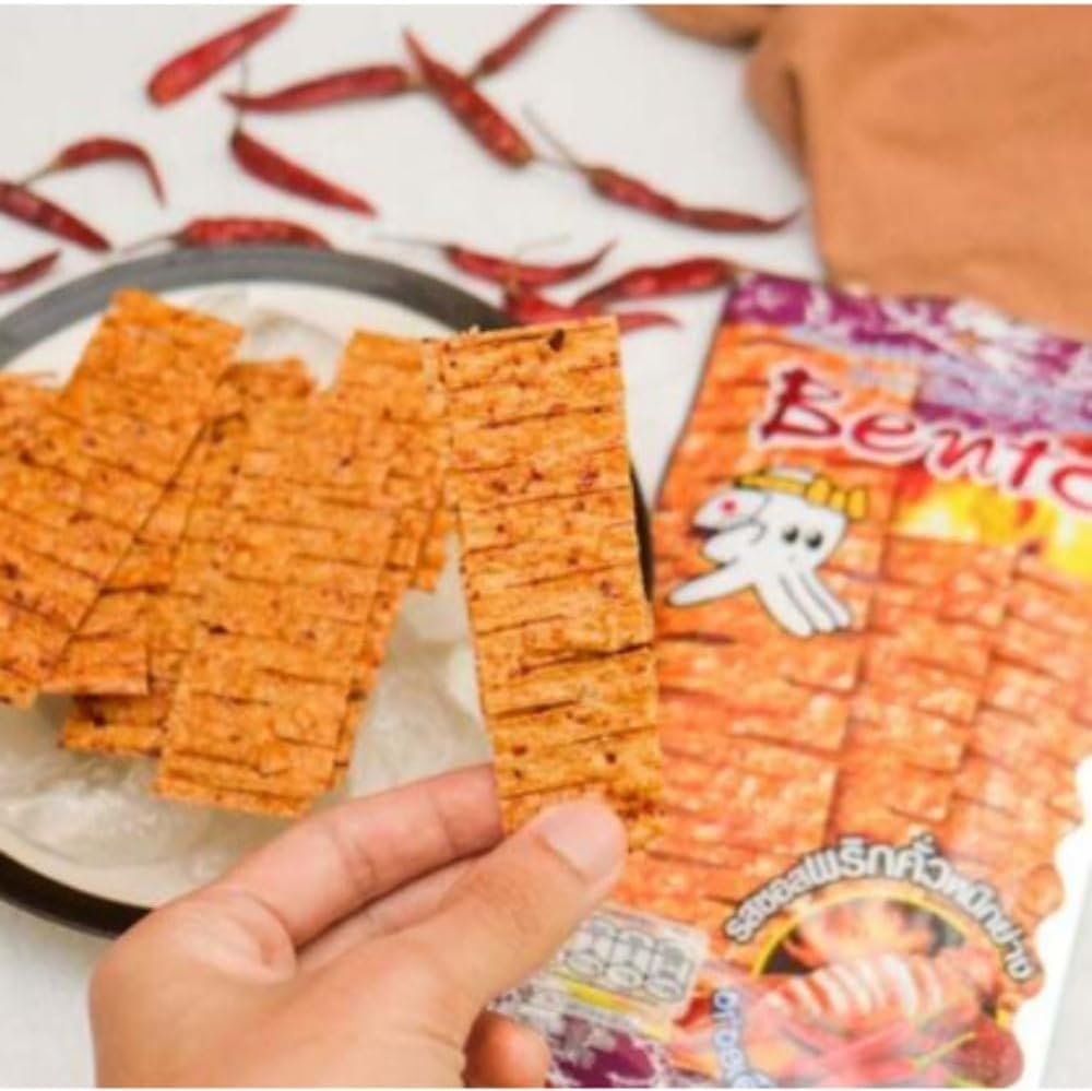 Bento Squid Seafood Snack Spicy Korean Sauce 18G