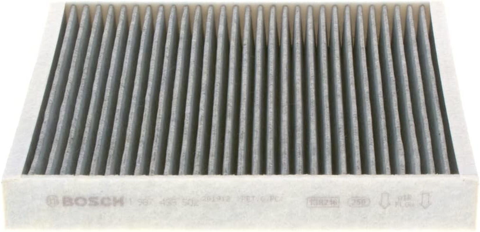 Bosch R5502 Activated Carbon Cabin Filter, Replacement Filter - against Unpleasant Smells, Pollen and Dust for Cleaner Air inside the Vehicle image number 6