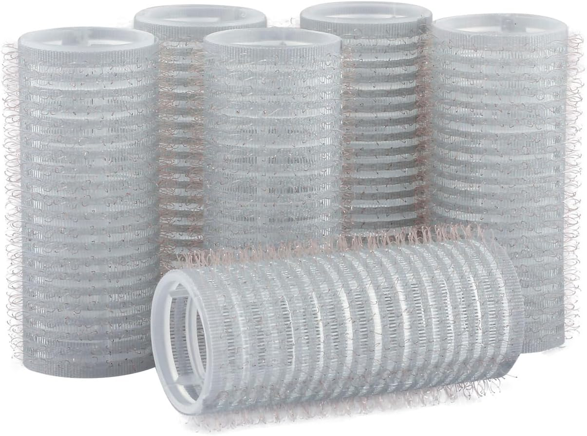 Lady Jayne Self-Holding Hair Rollers, Medium (Pack of 6) image number 1