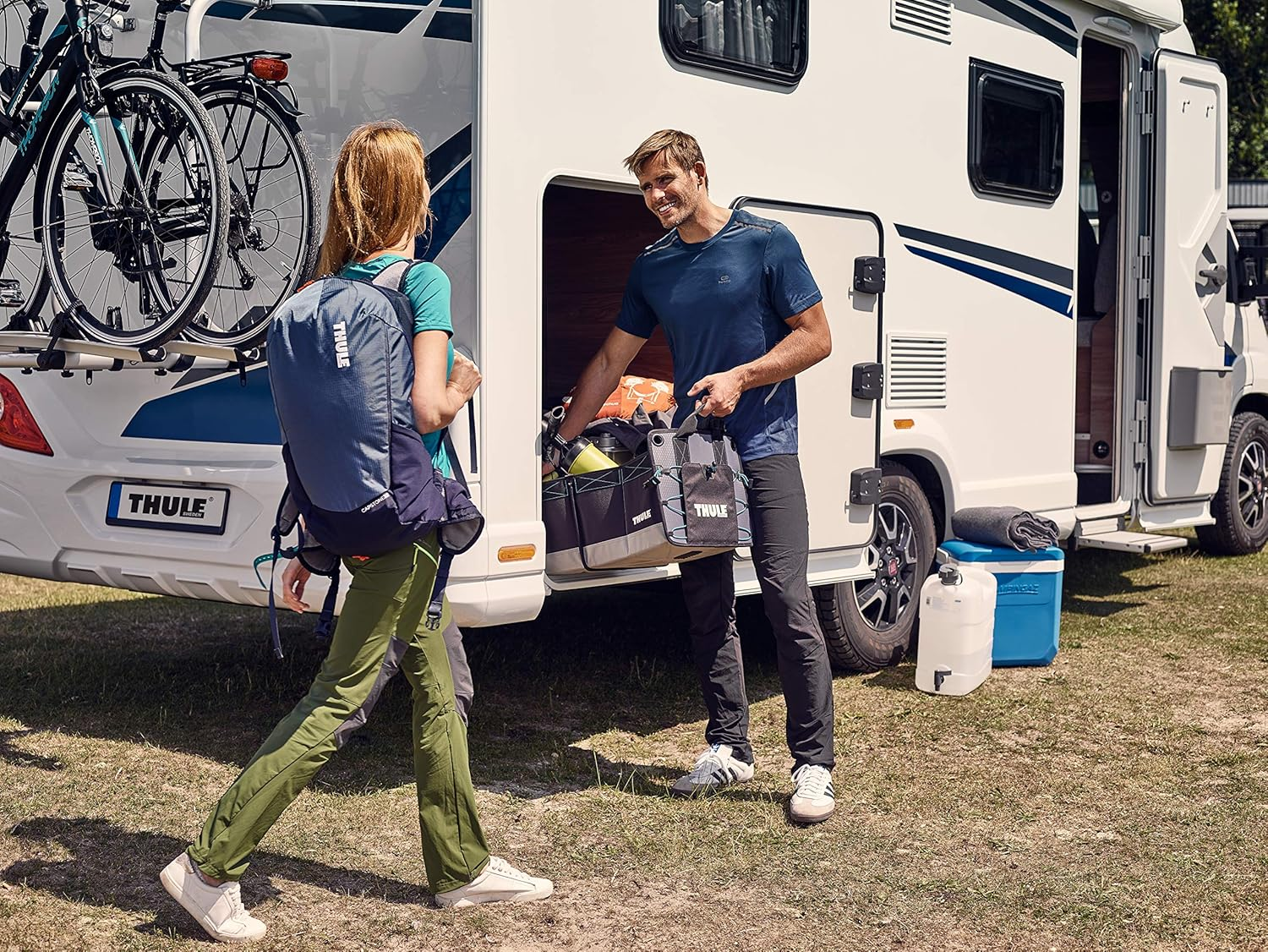 Thule Go Box Car Trunk Organizer image number 6