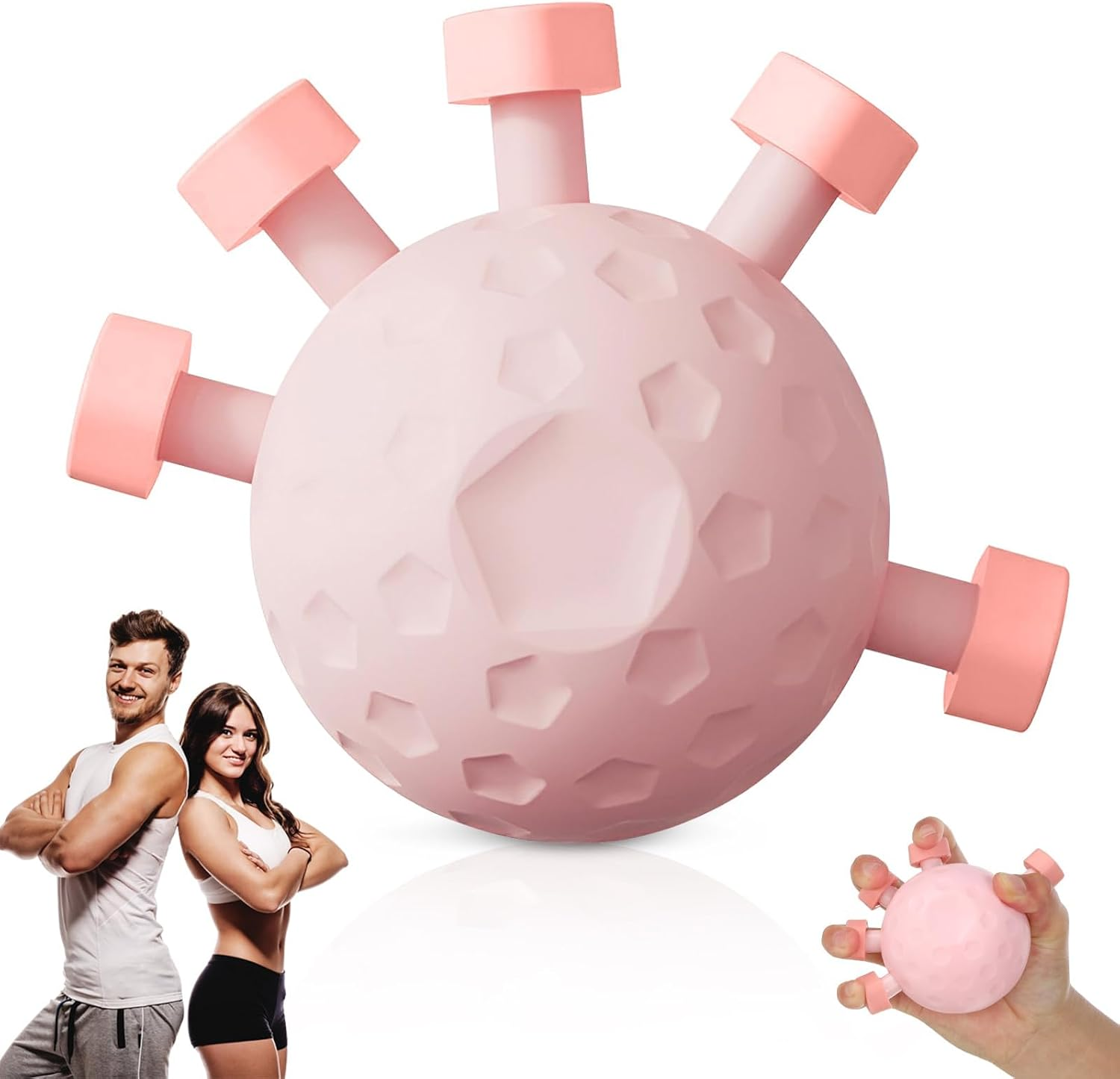 【2025 Upgraded】 Adjustable Finger Grip Strengthener - Professional Finger Strength Trainer｜For Rock Climbing/Tennis/Rehabilitation｜Ergonomic Non-Slip Grip｜Portable Hand Fitness Equipment