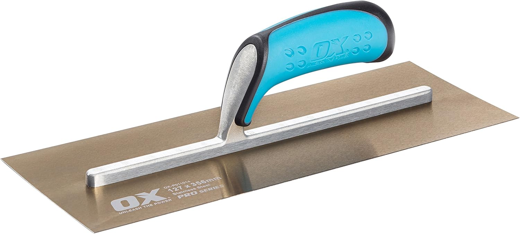 OX Pro Stainless Steel Plasterers Trowel - 127 X 356Mm