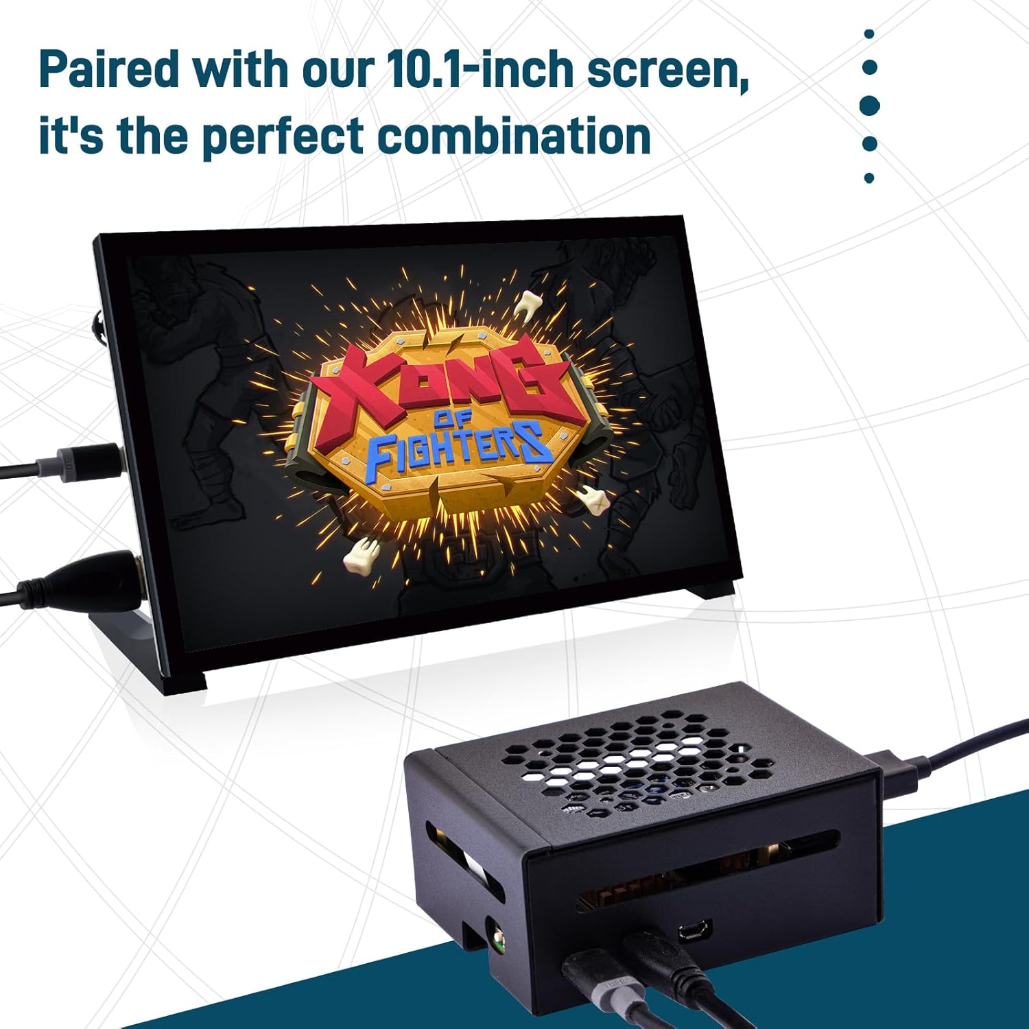 Geeekpi Metal Case with N04 Pcie M.2 Key-M Nvme SSD Pcie Peripheral Board for Raspberry Pi 5 image number 5