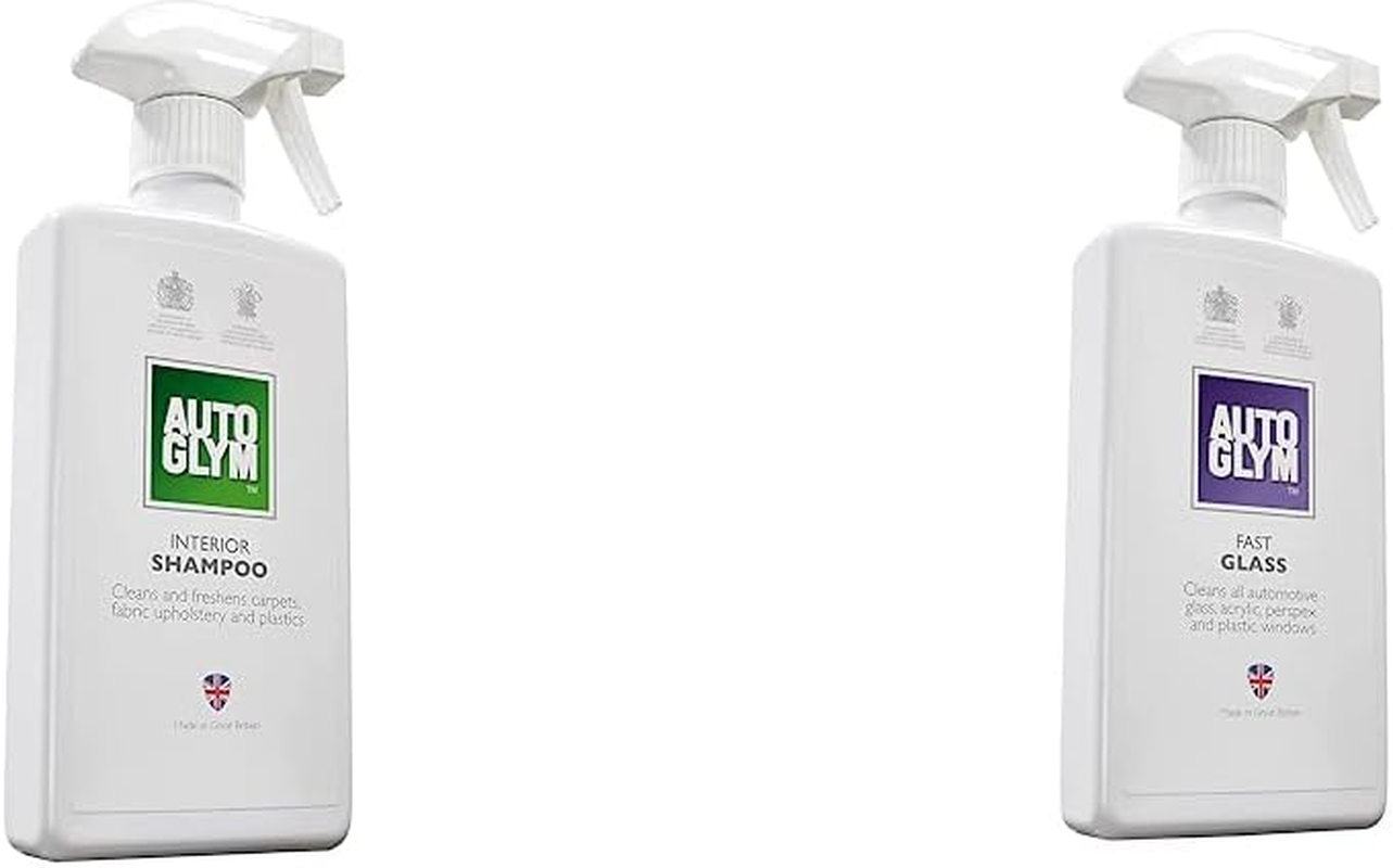 Autoglym Fast Glass 500Ml & Interior Shampoo 500Ml image number 6