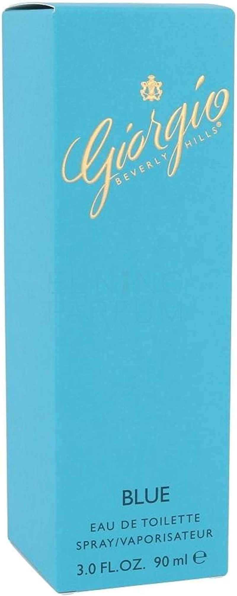 Giorgio Beverly Hills Giorgio Blue Eau De Toilette, 90Ml