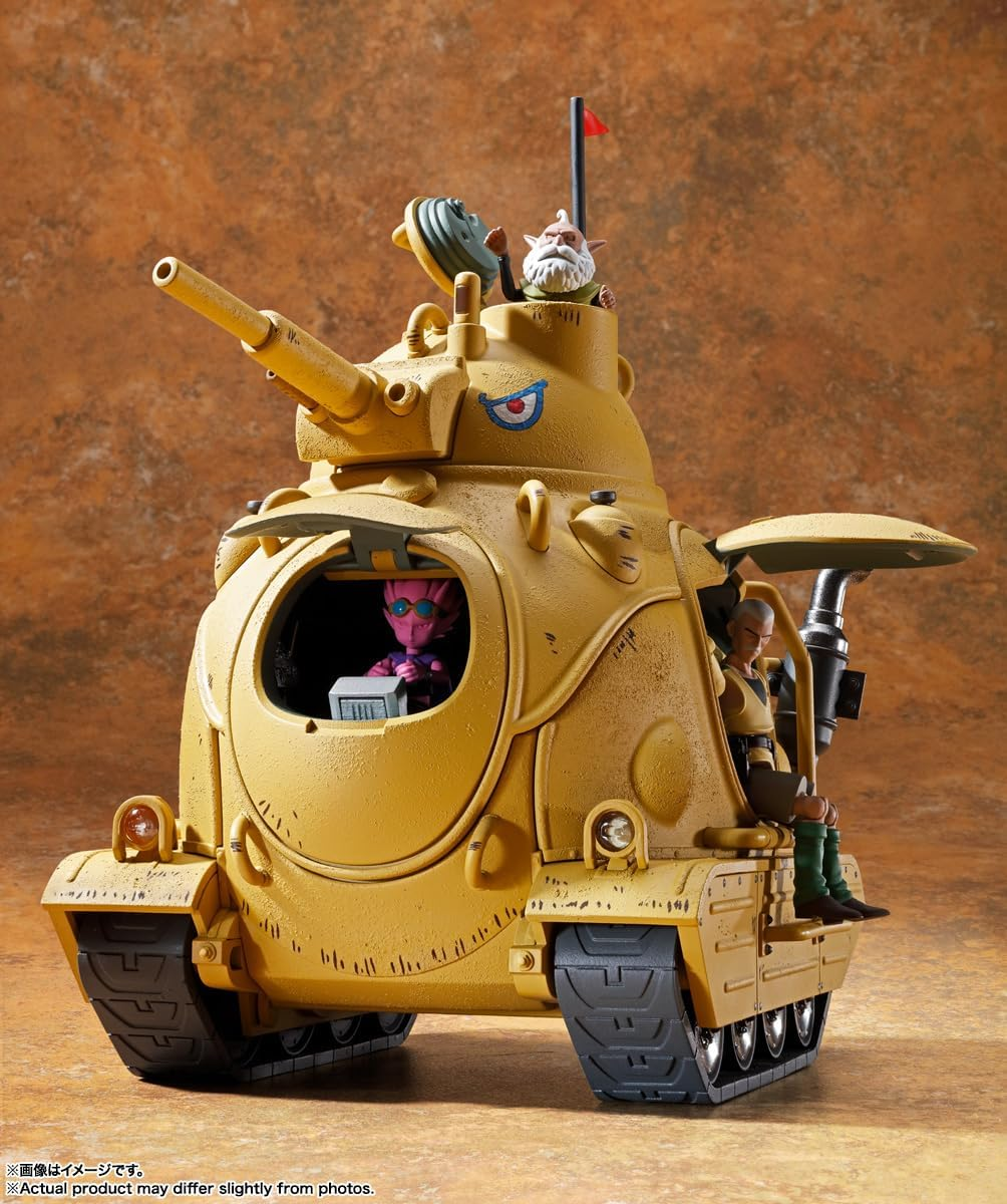 Tamashii Nations Chogokin Sand Land Tank 104 image number 5