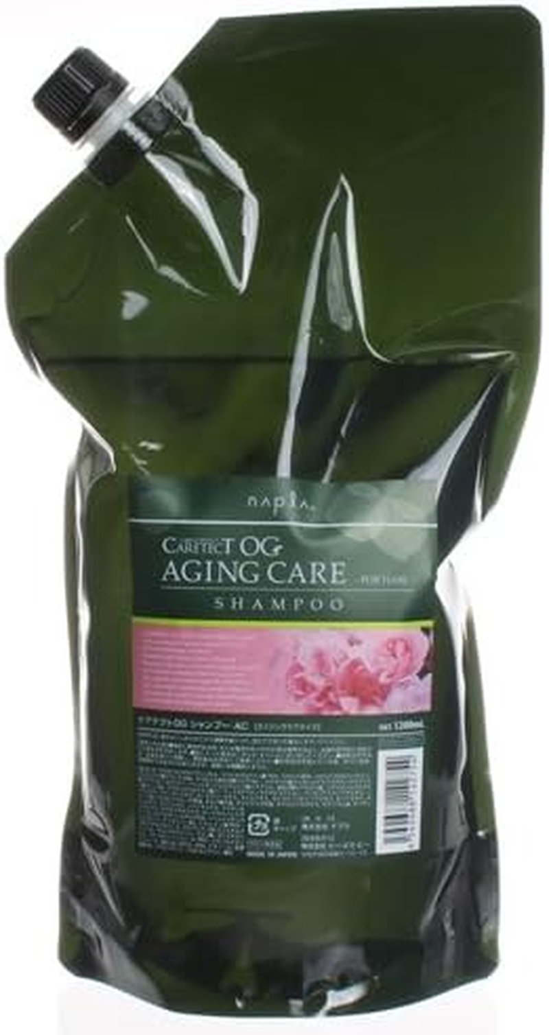 Napla CARETECT OG | Shampoo | AC AGING CARE Shampoo Refill 1200Ml (Japan Import)