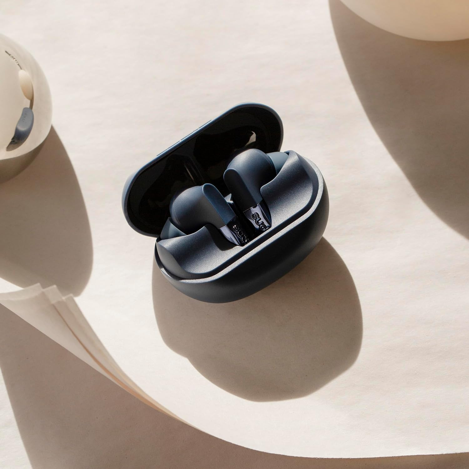 Sudio N3Pro Steel Blue - the Day-To-Night Noise Cancelling Earbuds. Active Noise Cancellation (35Db), 5.5 Hours Playing Time, IPX4, Microphone to Take Calls, Bluetooth 5.4 image number 6