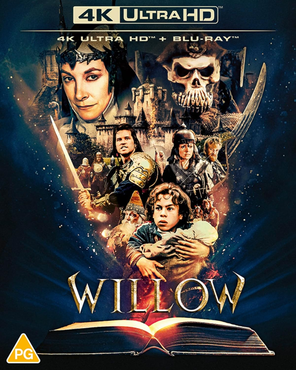 Willow 4K UHD, Blu-Ray [Region Free] image number 2